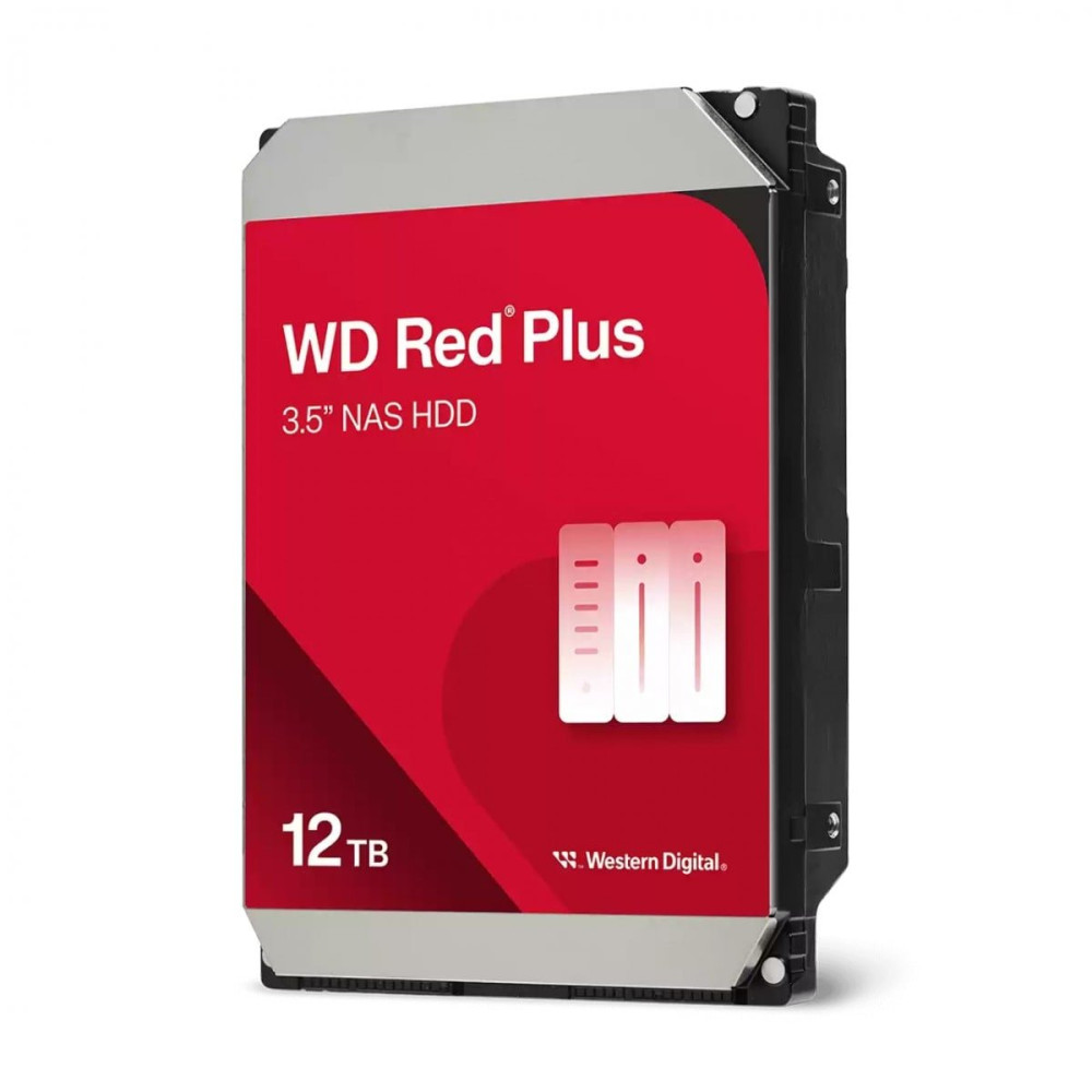 Western Digital Red Plus 12TB WD120EFGX
